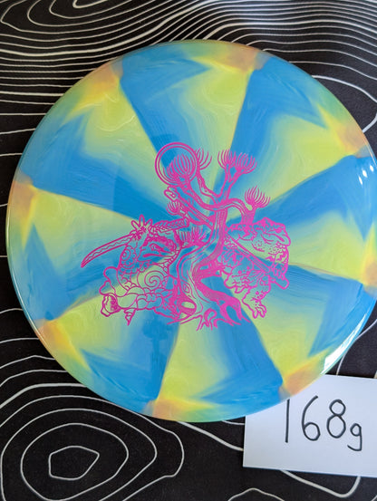 Mint Salamander - Apex Swirl
