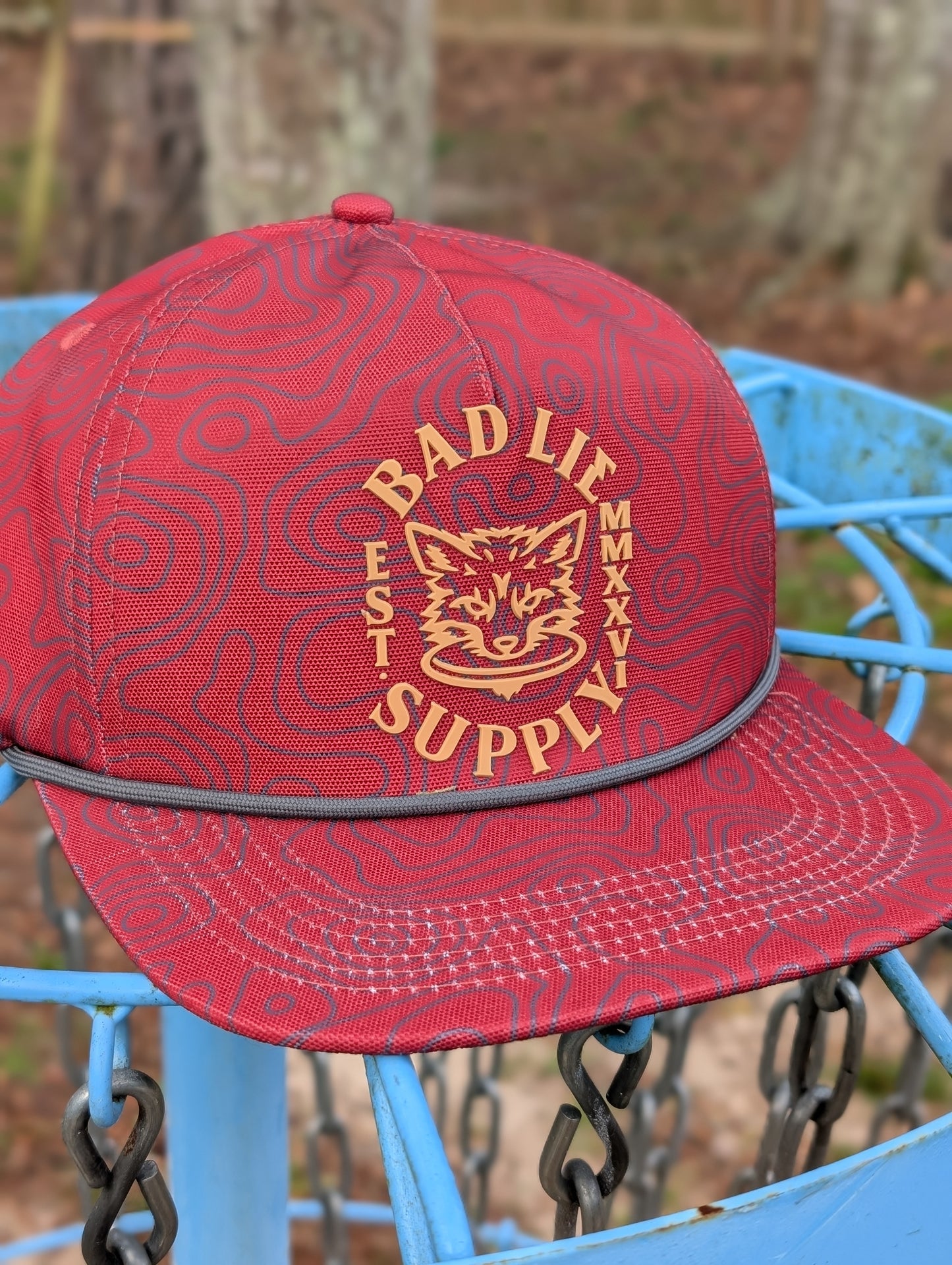 Topo Canvas Bad Lie Supply Hat