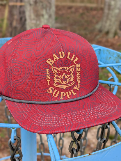 Topo Canvas Bad Lie Supply Hat