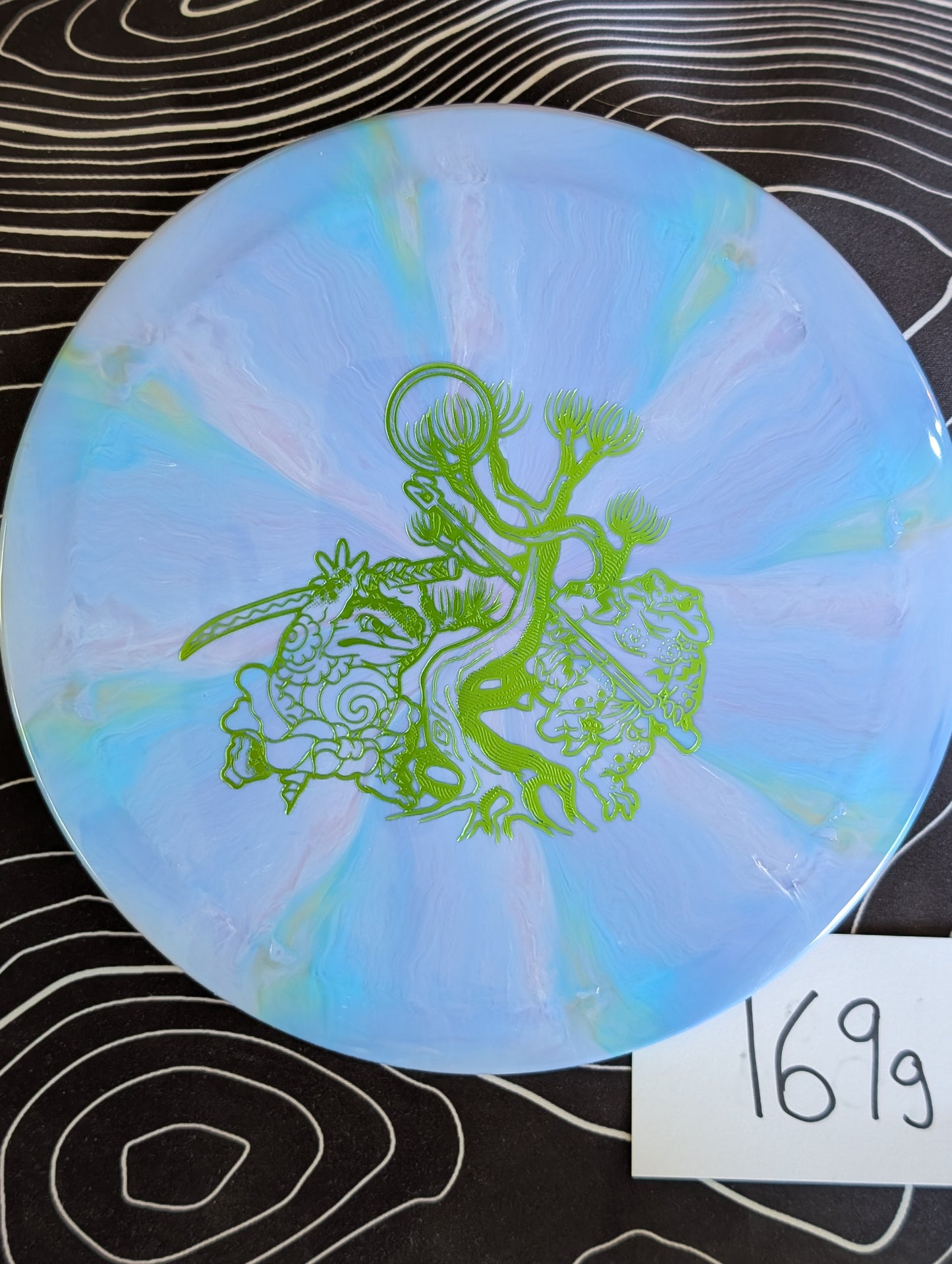 Mint Phoenix - Apex Swirl