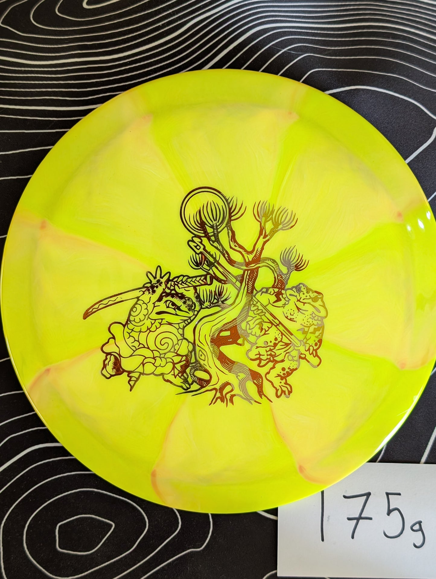 Mint Longhorn - Apex Swirl
