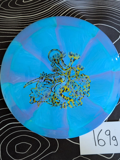 Mint Longhorn - Apex Swirl