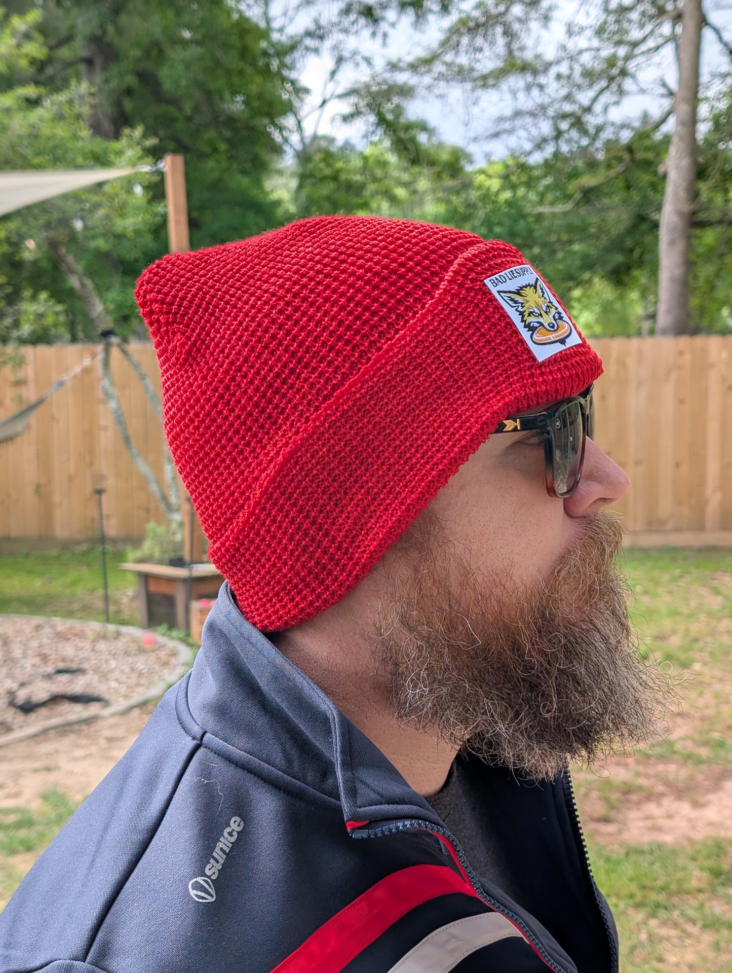 Bad Lie Supply Waffle Knit Beanie