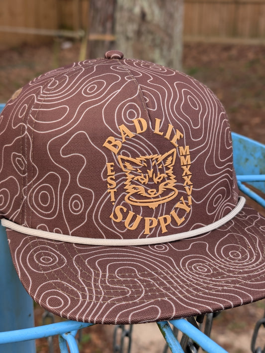 Topo Canvas Bad Lie Supply Hat