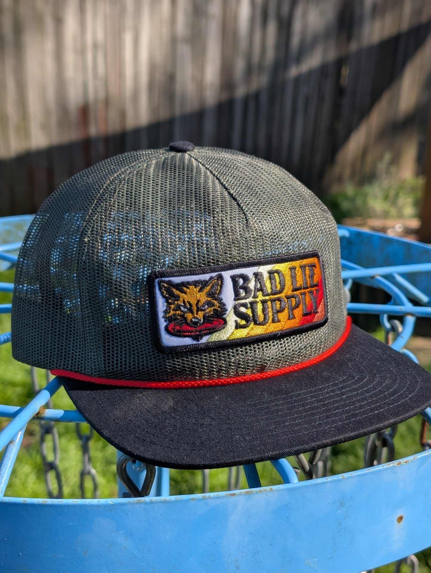 Full Mesh Retro Bad Lie Hat