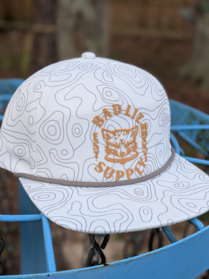 Topo Canvas Bad Lie Supply Hat