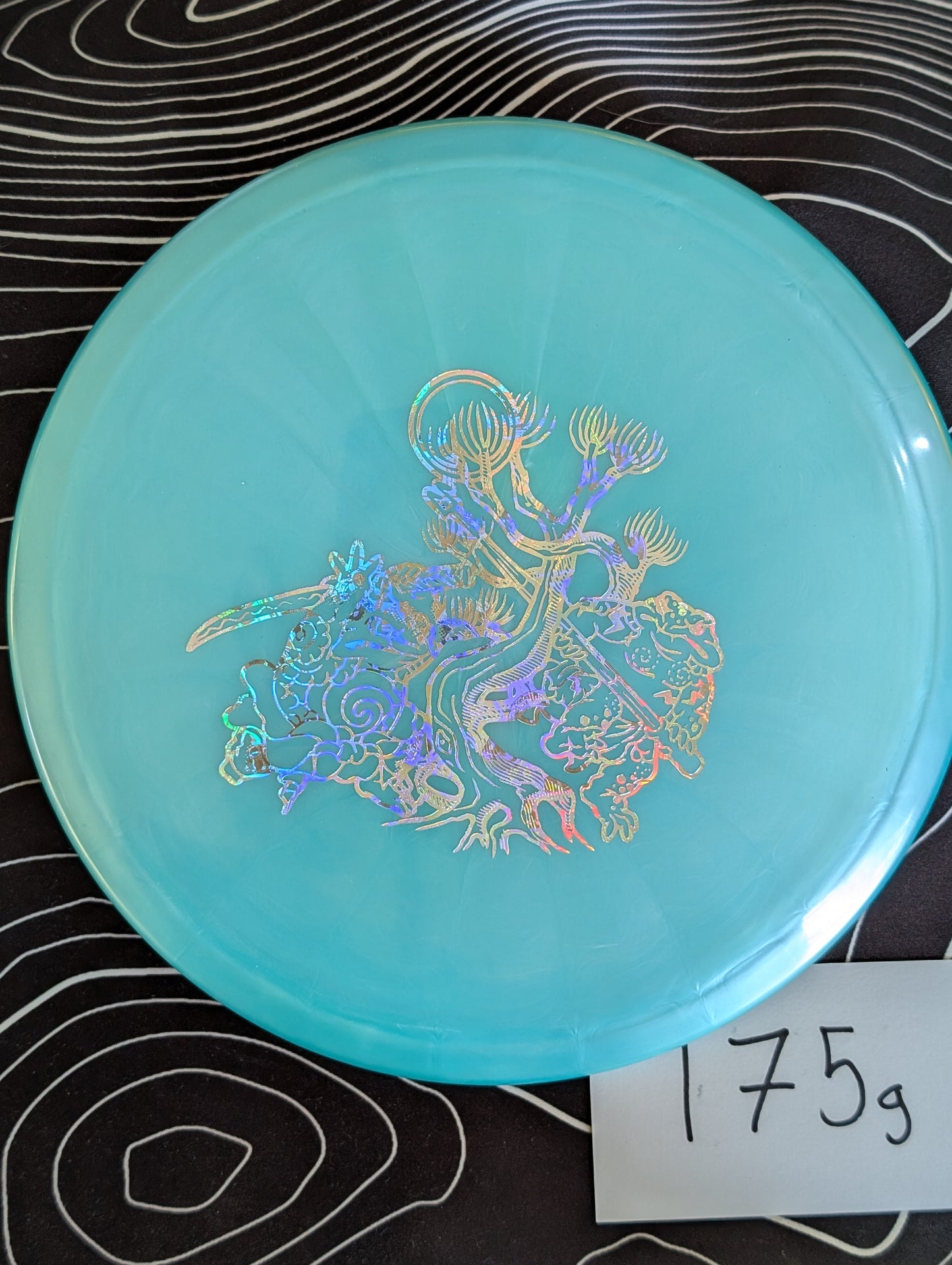 Mint Salamander - Eternal