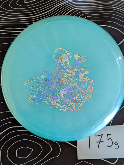 Mint Salamander - Eternal