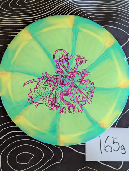 Mint Longhorn - Apex Swirl