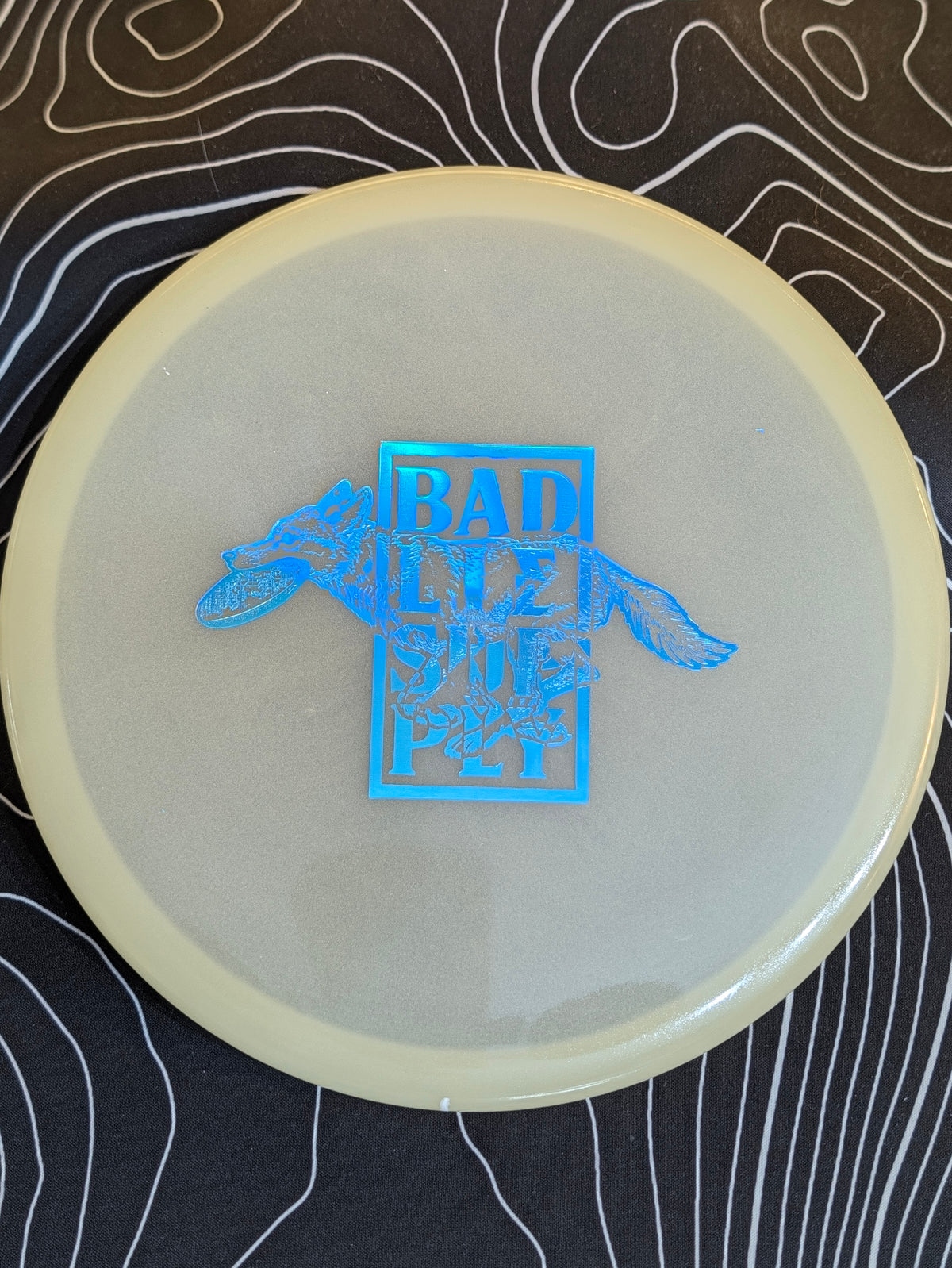 Mint Discs Lasso- Glow Plastic