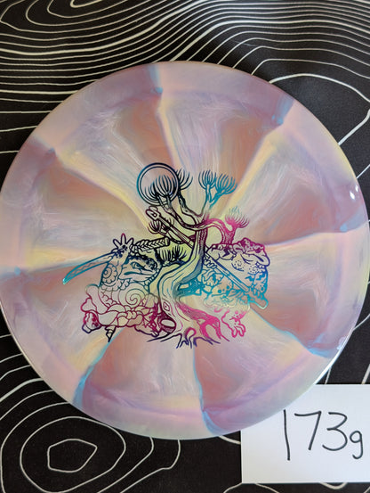 Mint Longhorn - Apex Swirl