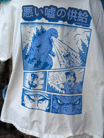 Bad Lie Supply Kaiju Oversized Shirt + Disc *PreOrder*