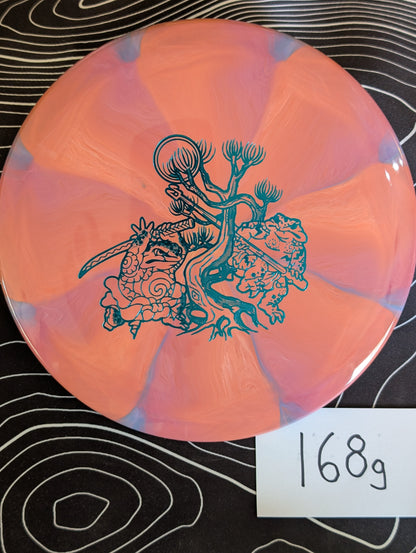 Mint Salamander - Apex Swirl