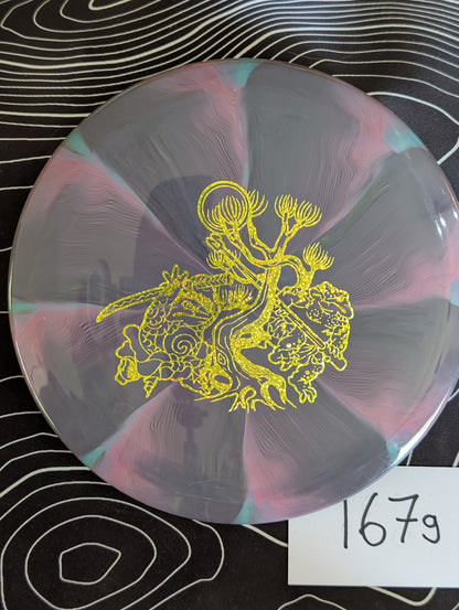 Mint Salamander - Apex Swirl