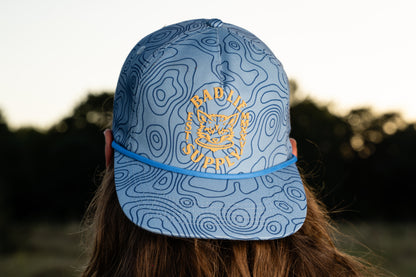 Topo Canvas Bad Lie Supply Hat - 6 color options