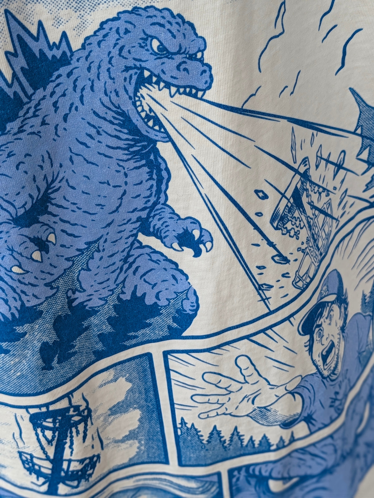 Bad Lie Supply Kaiju Oversized Shirt + Disc *PreOrder*