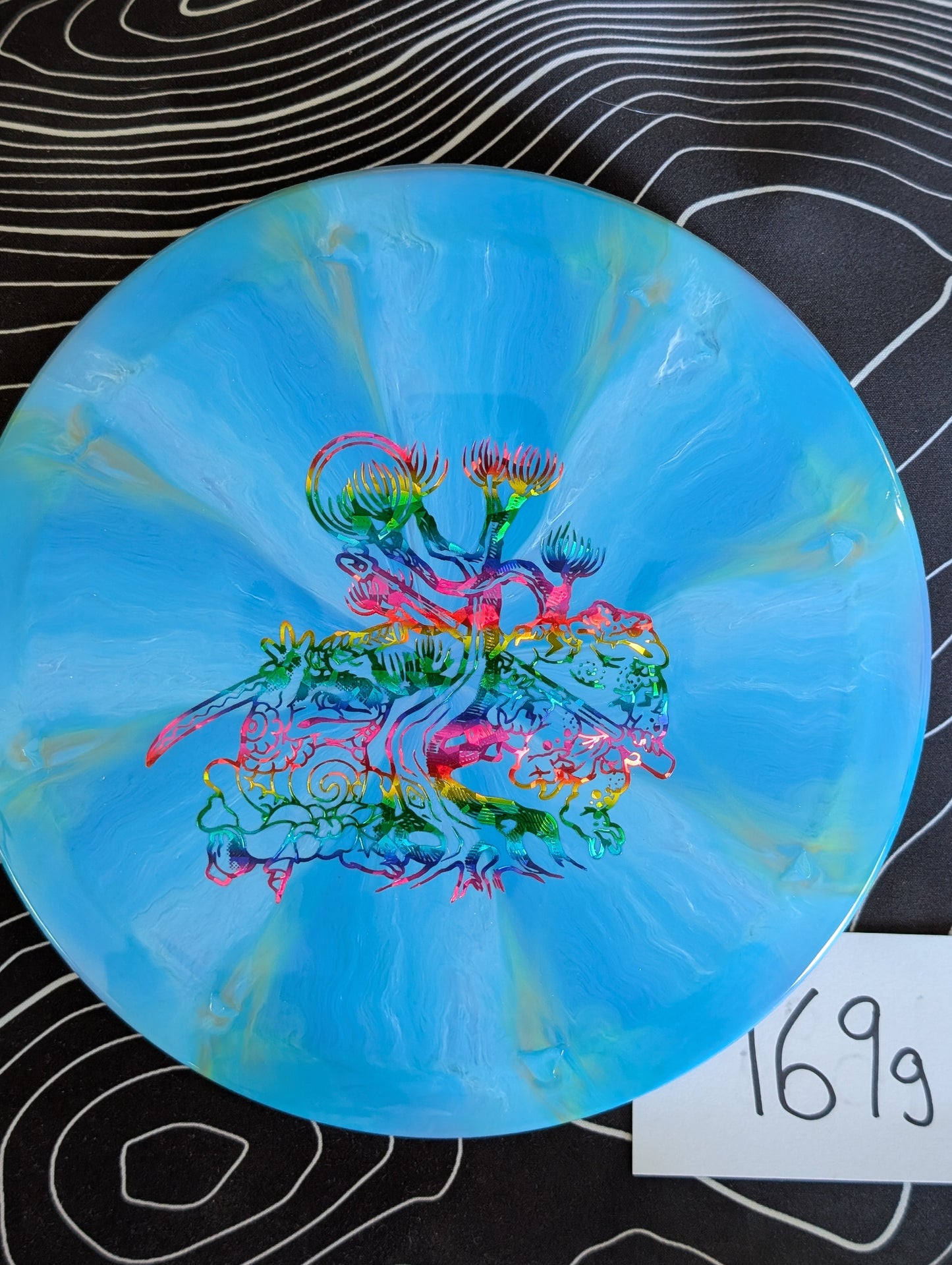 Mint Phoenix - Apex Swirl