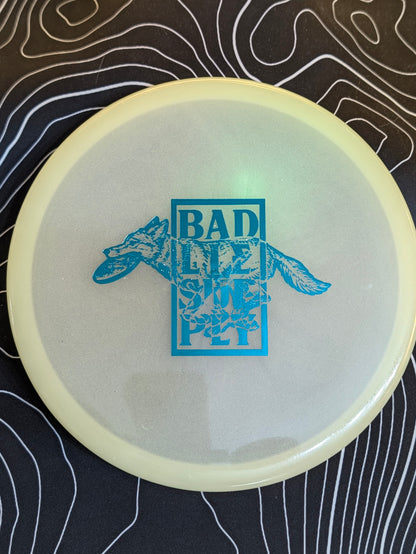 Mint Discs Lasso- Glow Plastic