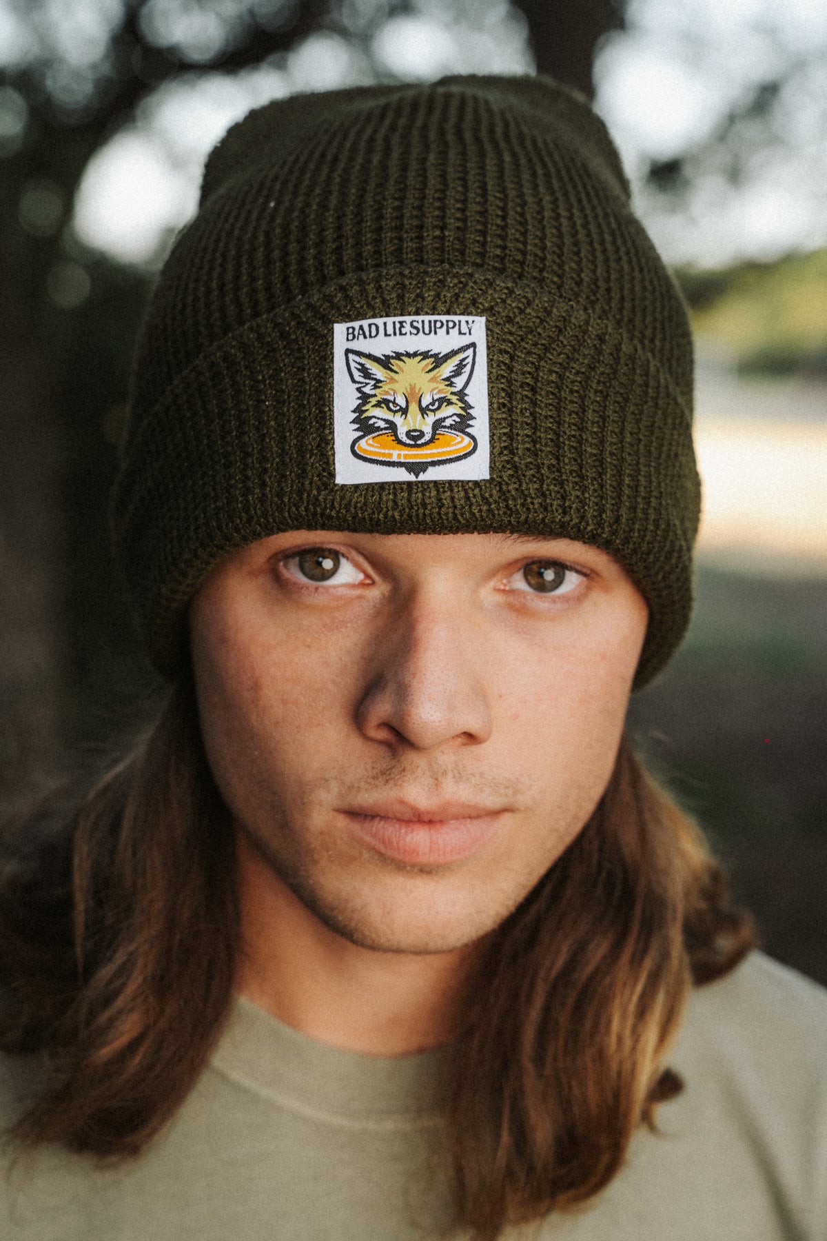 Bad Lie Supply Waffle Knit Beanie