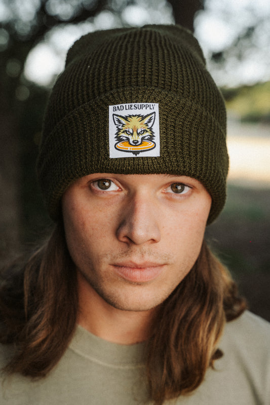 Bad Lie Supply Waffle Knit Beanie