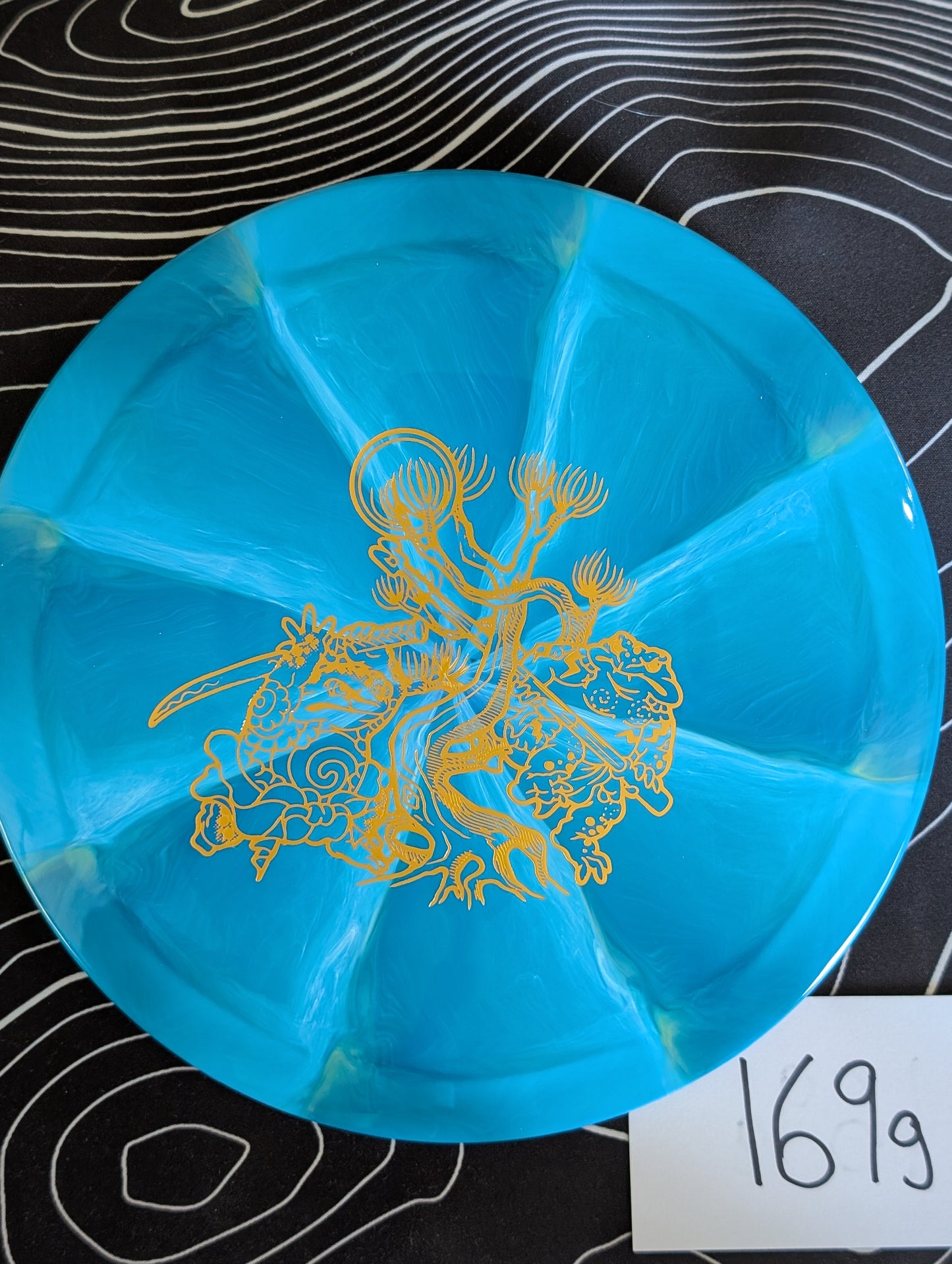 Mint Longhorn - Apex Swirl