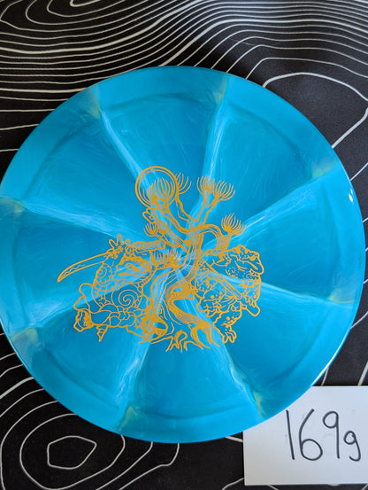 Mint Longhorn - Apex Swirl