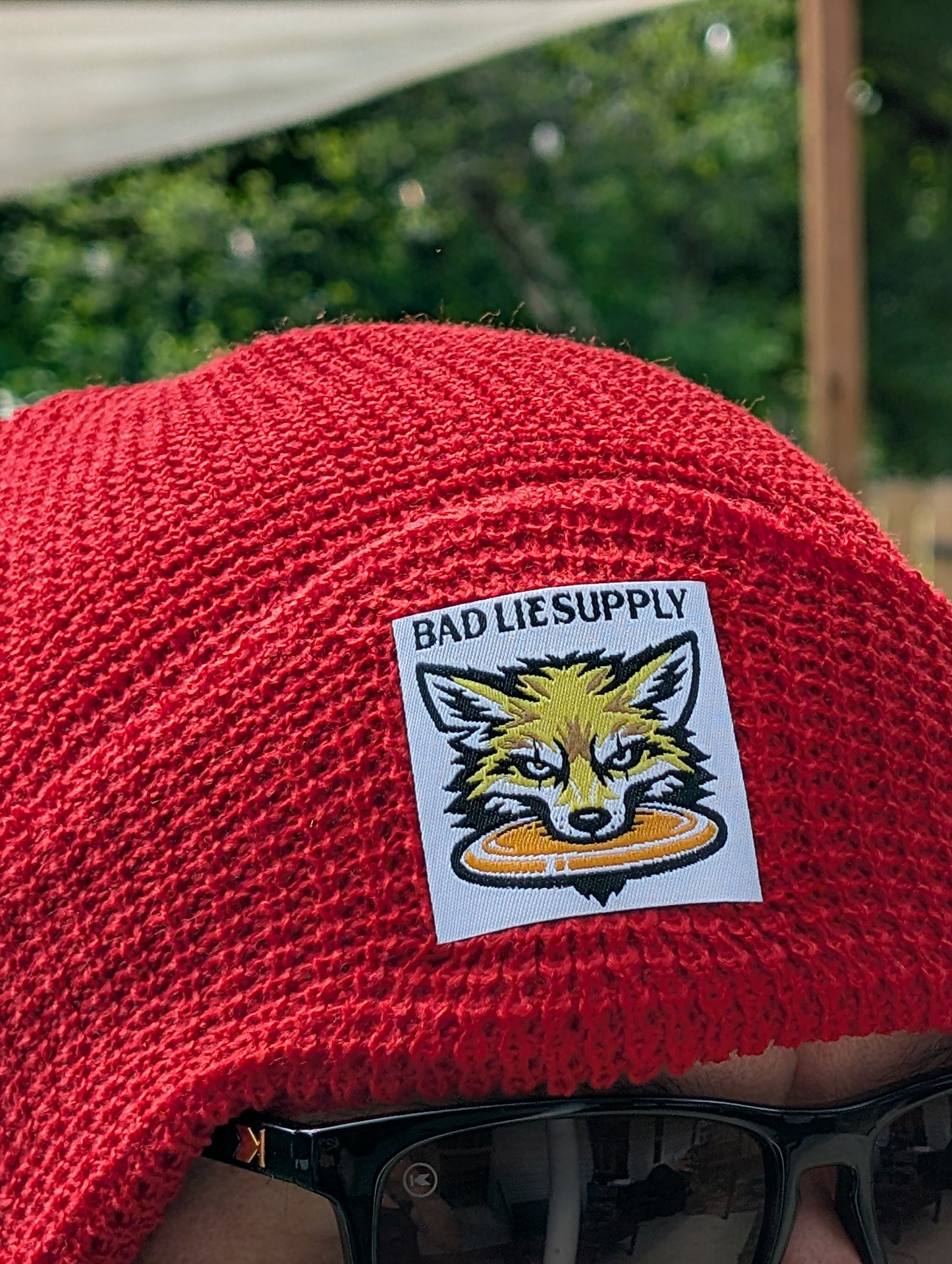 Bad Lie Supply Waffle Knit Beanie
