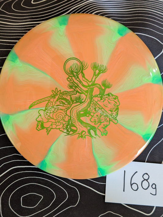 Mint Salamander - Apex Swirl