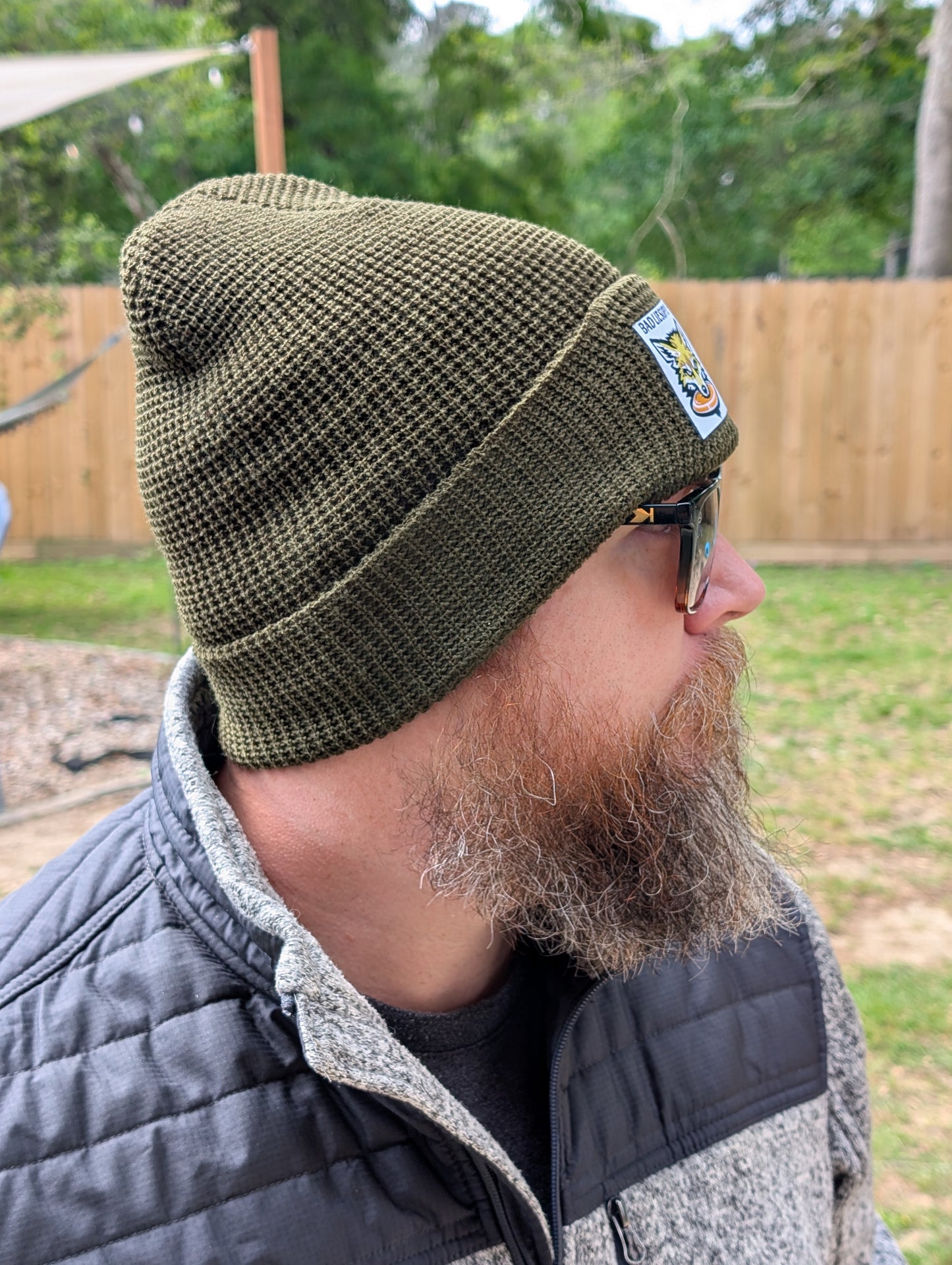 Bad Lie Supply Waffle Knit Beanie