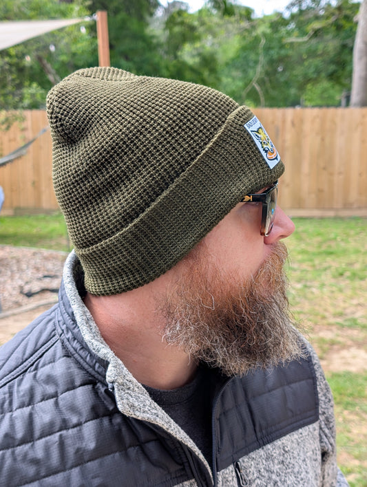 Bad Lie Supply Waffle Knit Beanie