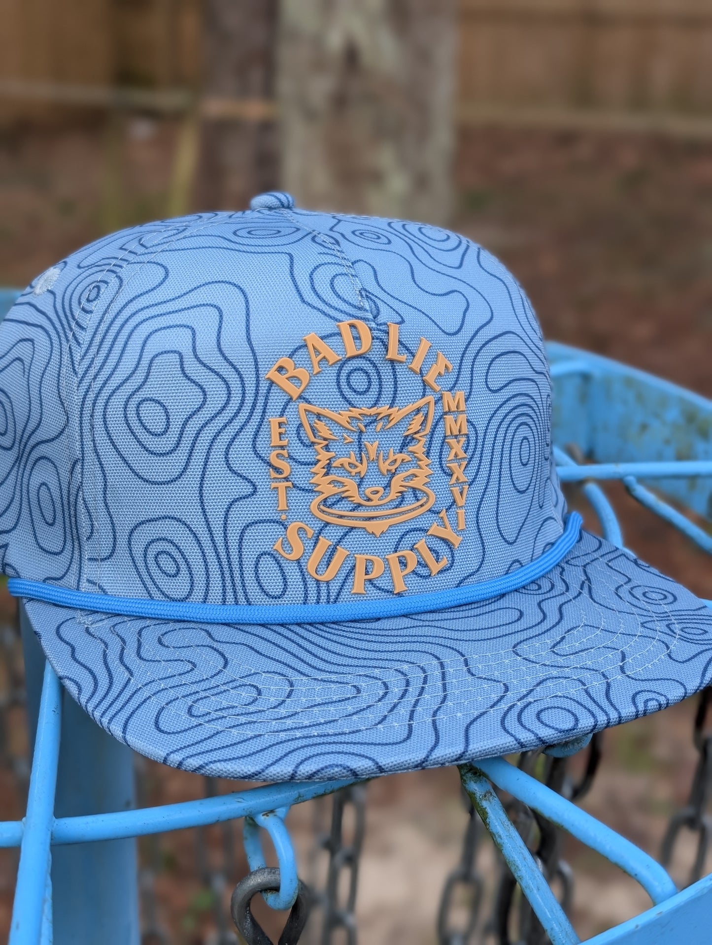 Topo Canvas Bad Lie Supply Hat