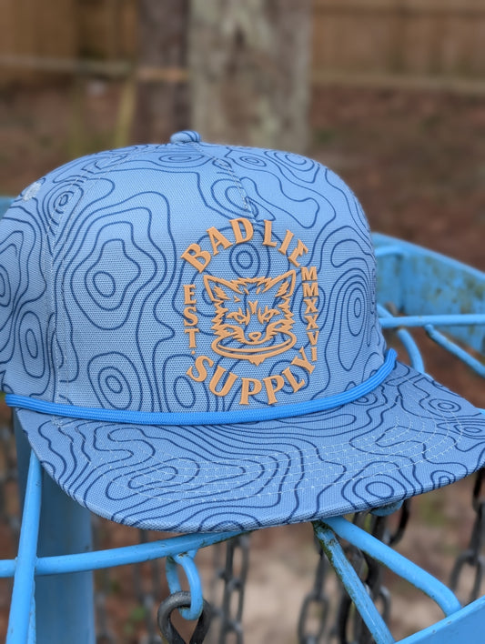 Topo Canvas Bad Lie Supply Hat