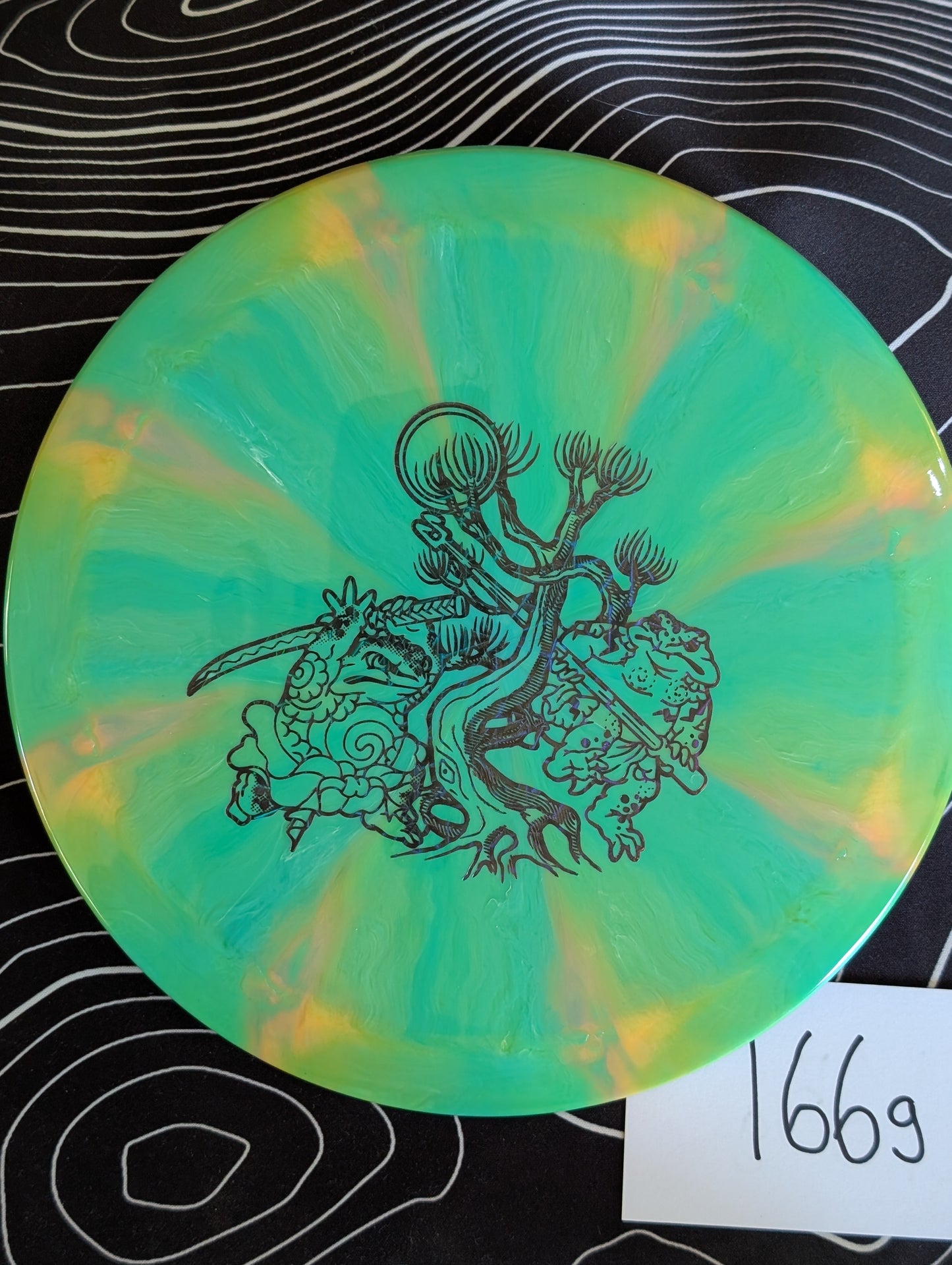 Mint Phoenix - Apex Swirl