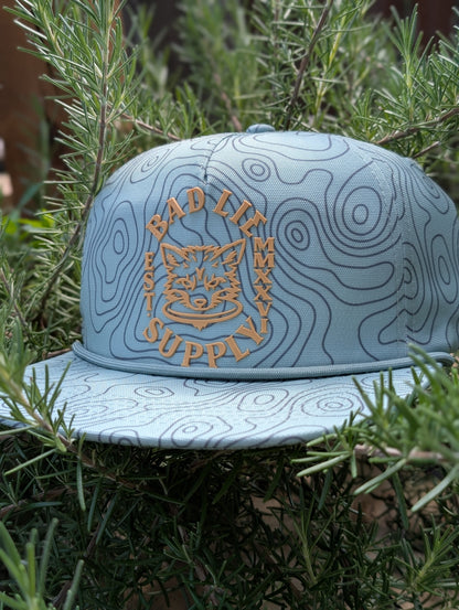 Topo Canvas Bad Lie Supply Hat - 6 color options