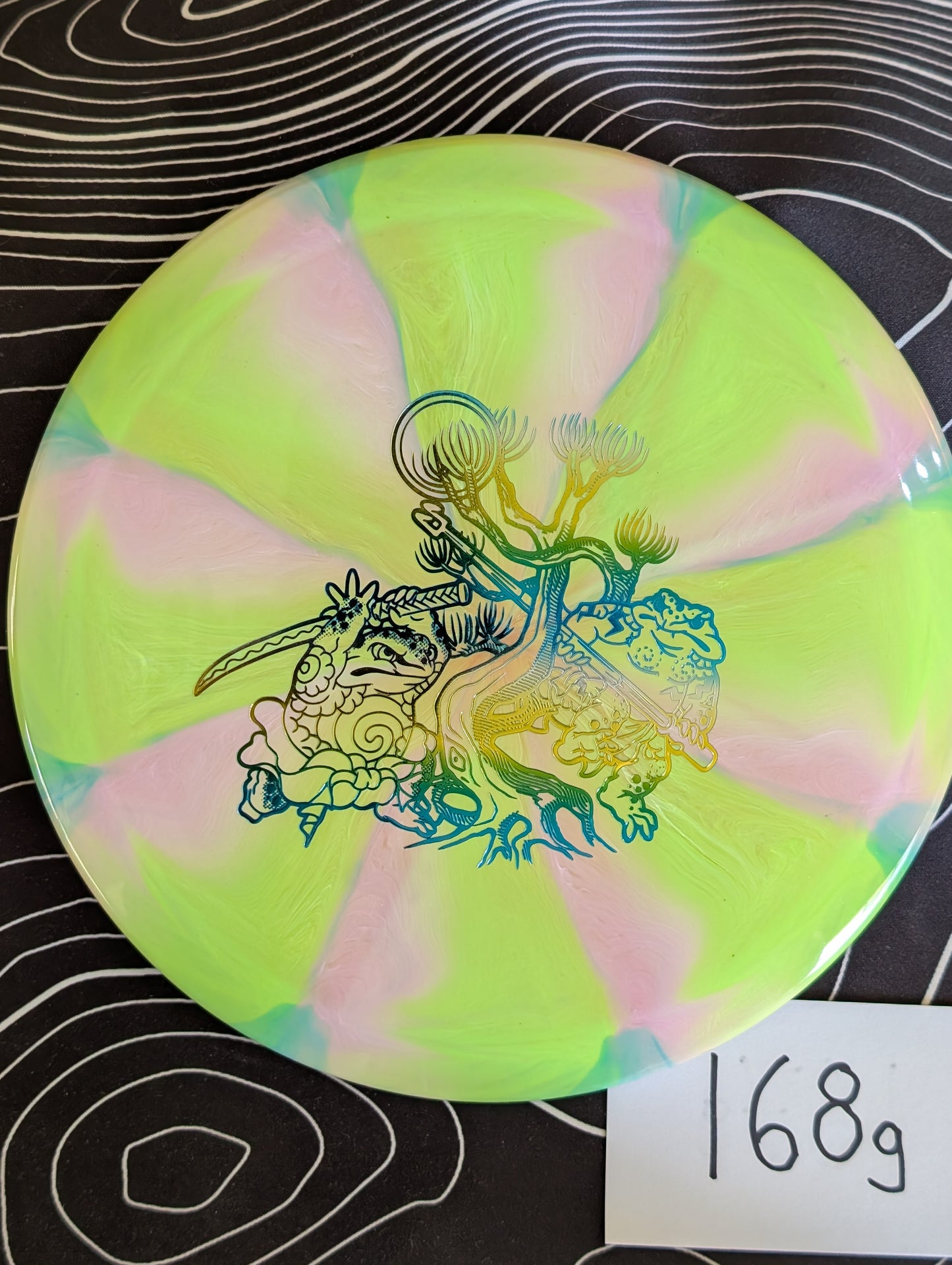 Mint Salamander - Apex Swirl