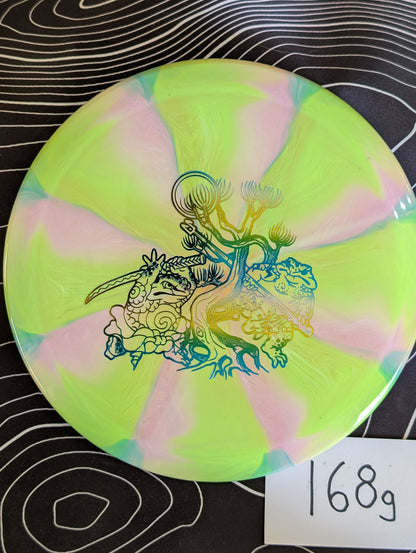 Mint Salamander - Apex Swirl