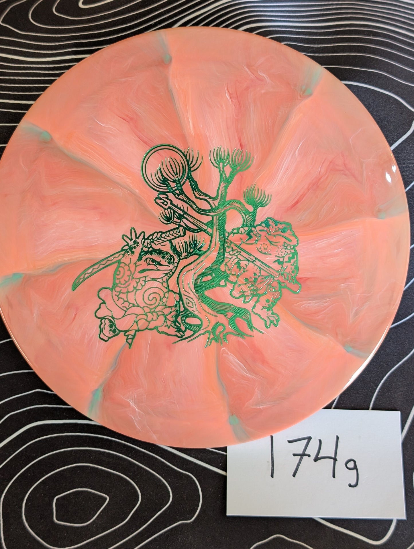 Mint Longhorn - Apex Swirl