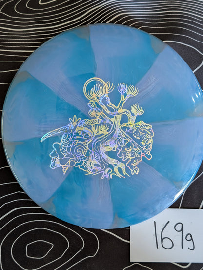 Mint Salamander - Apex Swirl