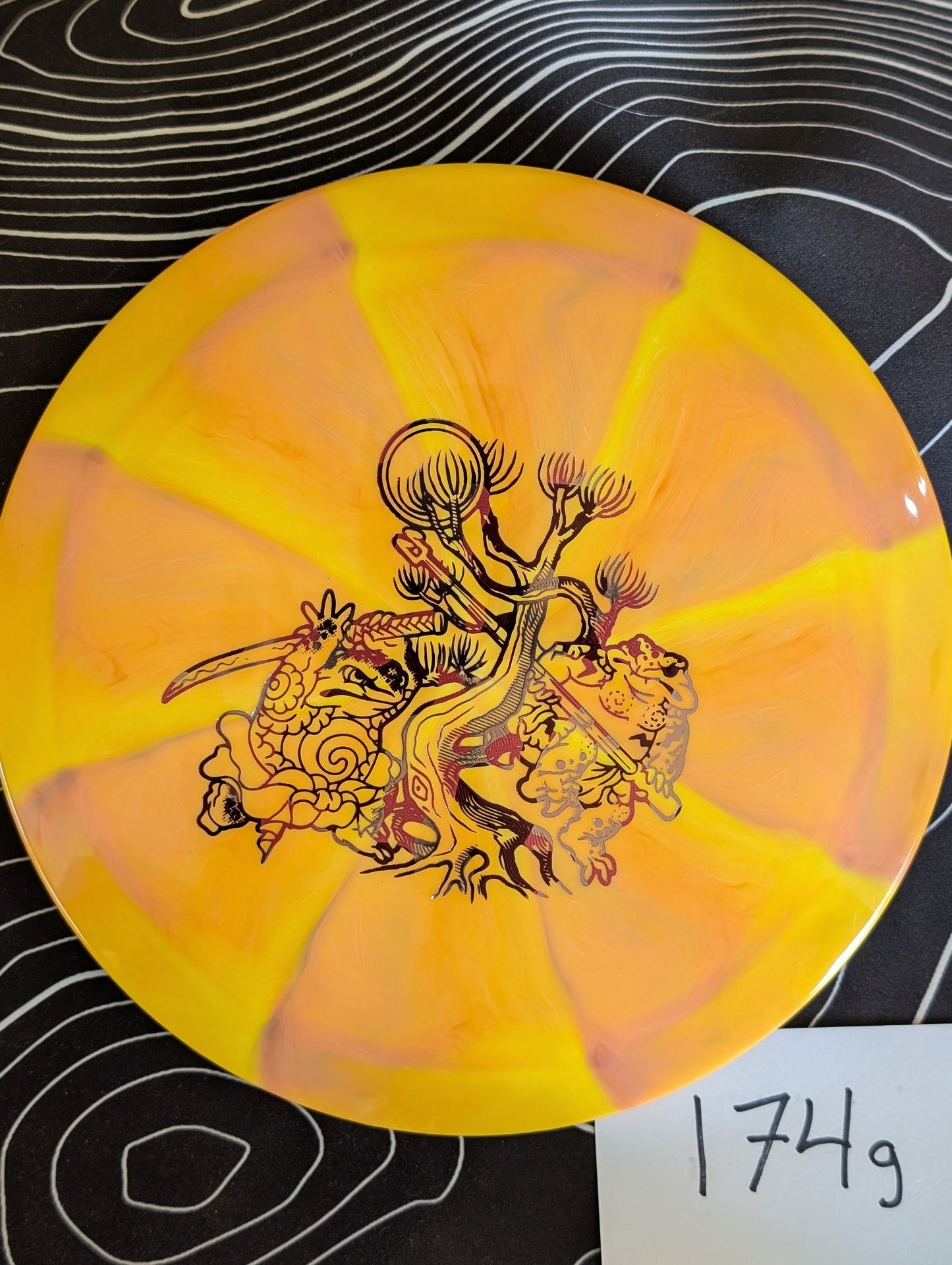 Mint Longhorn - Apex Swirl