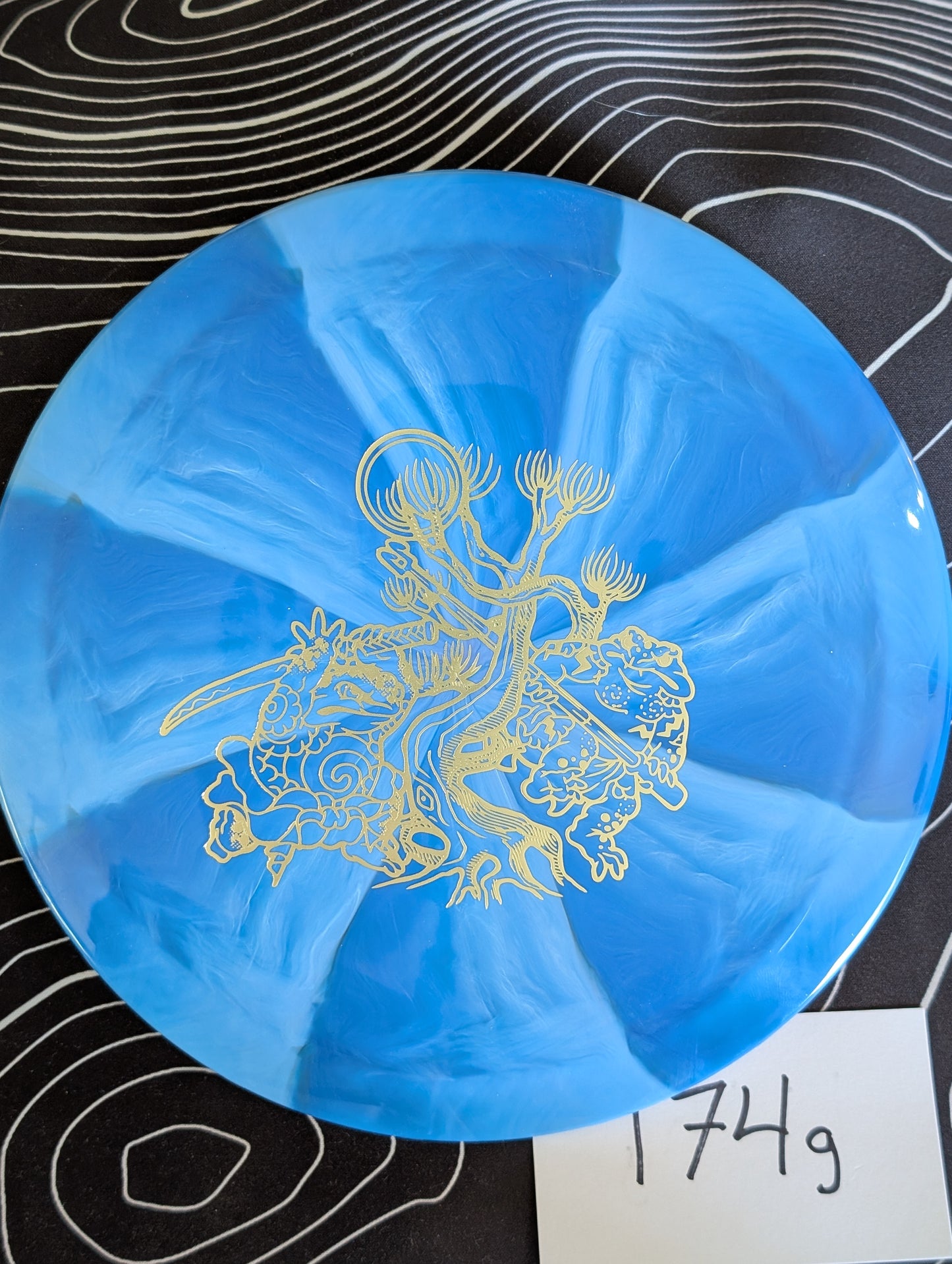 Mint Longhorn - Apex Swirl