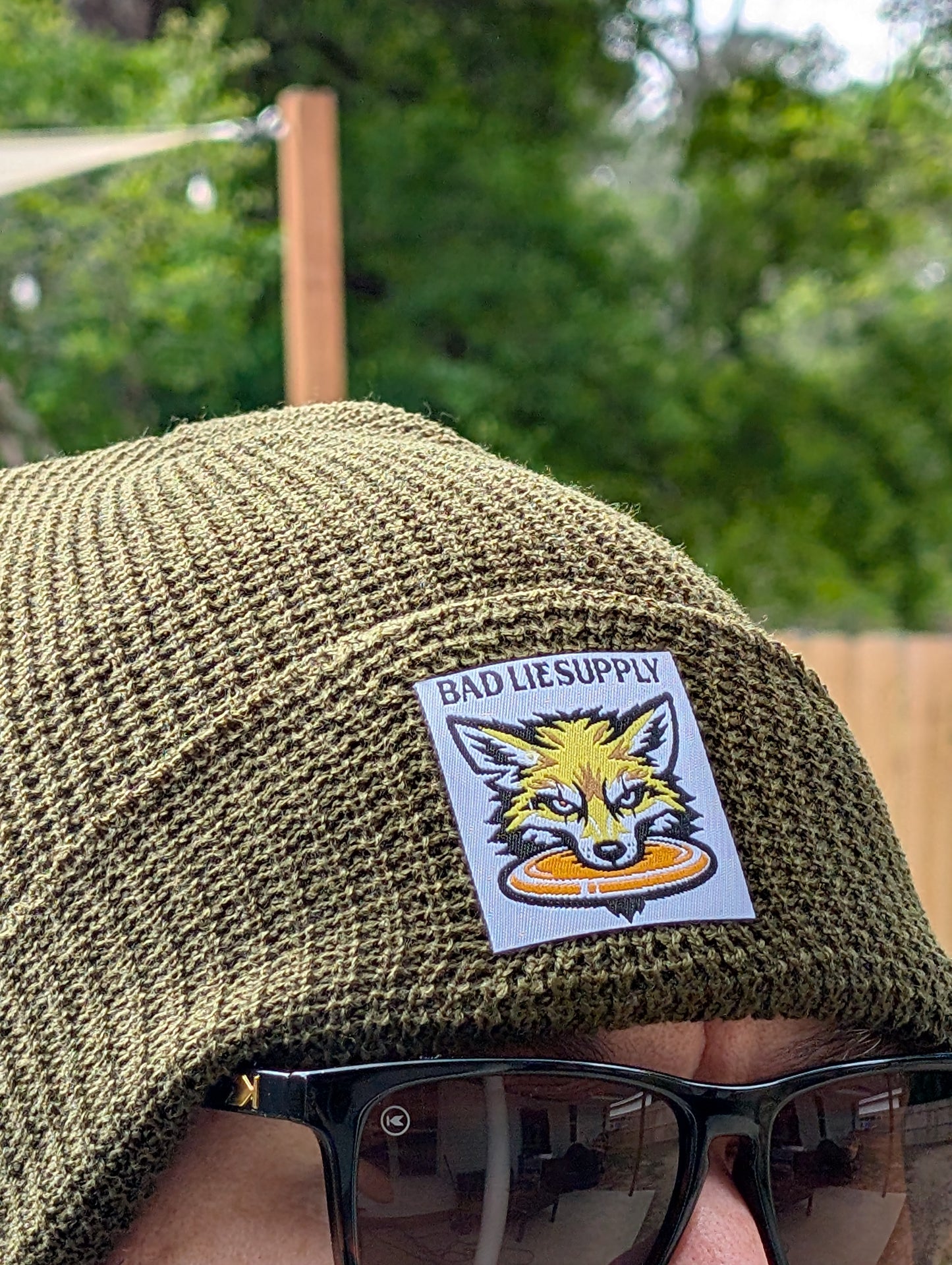 Bad Lie Supply Waffle Knit Beanie