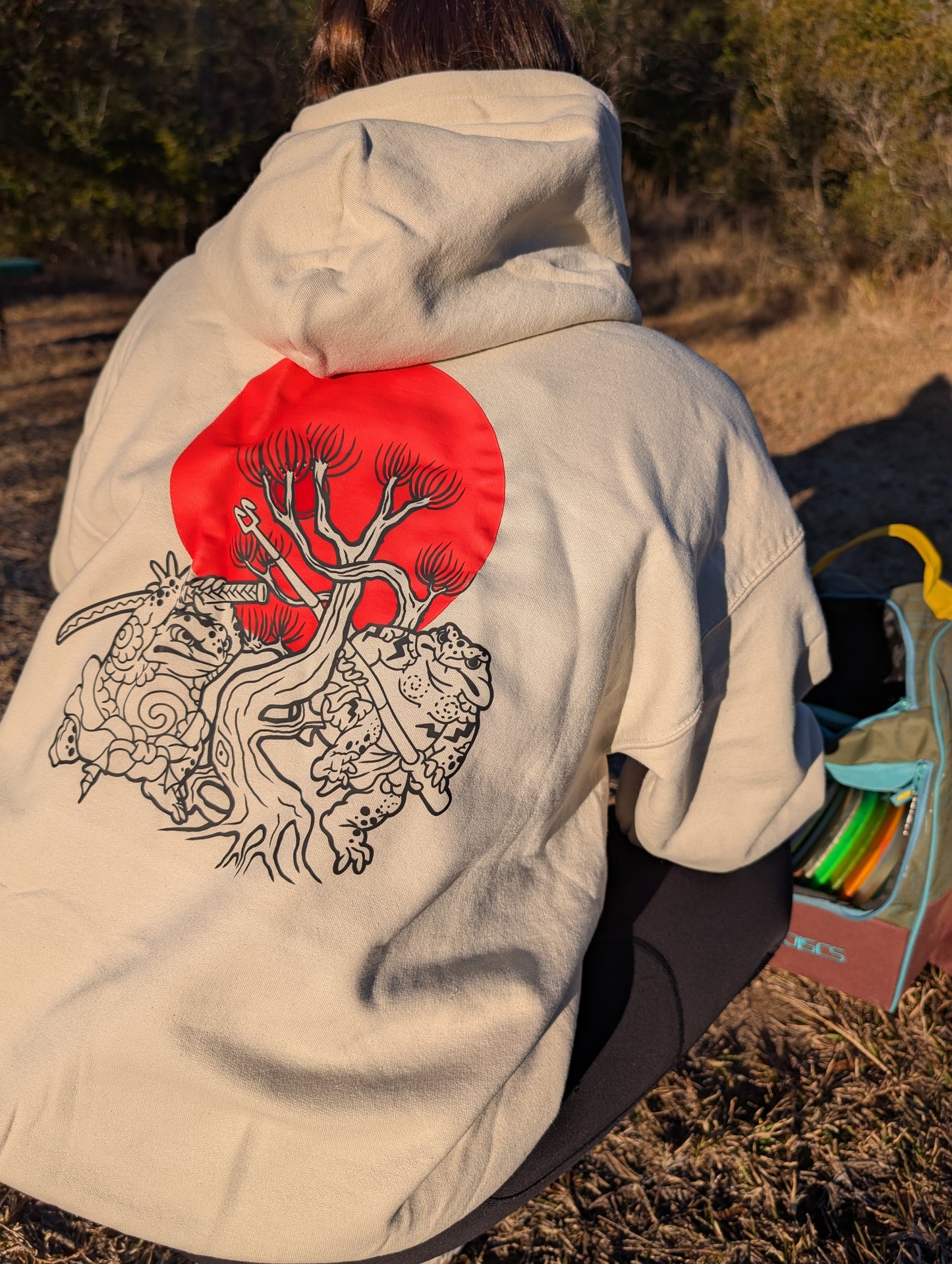 Battle Toads Heavy Hoodie