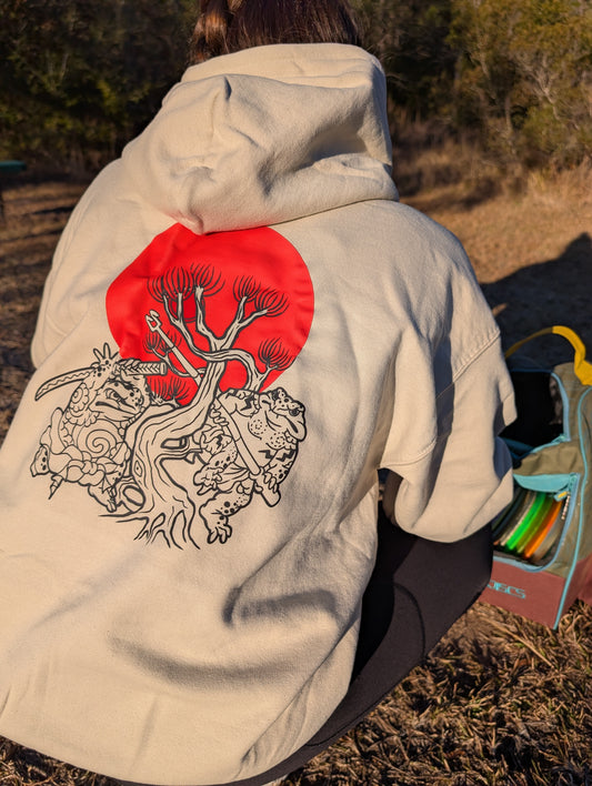 Battle Toads Heavy Hoodie